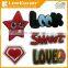 Chenille letter patch, varsity letter patch chenille patch, letter patch for varsity letterman jacket