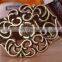 wholesale belt buckles factory Korean folk style all-match ladies leather belt buckle