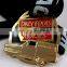 Brass plating Zinc alloy Soft enamel Custom Shape and logo Sport medal 2D / 3D