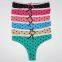 Yun Meng Ni Sexy Underwear Cute Dot Printed Girls G-string Soft Cotton T-back Ladies Thong