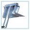 Steel Helical Pile Use New Construction End Cap