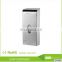 AOLQ Brushed Automatic Soap Dispenser, Touchless Soap Dispenser - Hands Free Silver Soap Dispenser