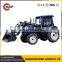 China diesel engine 50 hp 4wd mini tractors with front end loader