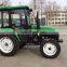 50hp tractor with air conditioner, farmming tractor, tractor with grass fork