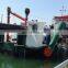 Canal pond river sand dredging equipment with Chinese cutter suction dredger 16m Indonesia