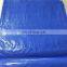 UV laminate bale cover 10x10 mesh Tarpaulin sheets , PE Tarpaulin