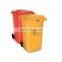 Outdoor plastic recycle 240 Liter Trash Can eko trash cans ZE-240F