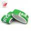 Eco-friendly custom alpine hook and loop ski strap sticky back hook loop fastener