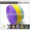 Standard colored hook and loop tape fastener