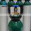 Aluminum 12L 150bar Oxygen Gas Cylinder , EN ISO7866 Standard Sell