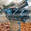 Factory walnut price shell remover/nuts breaking machine/almond dehuller machine
