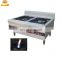 Chinese restaurant wok burner kitchen cast iron gas stove cooker with oven