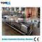 Bubble Type Spinach Lettuce Washing Machine/Leaf Vegetable Washing Machine With Stainless Steel