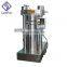 Hydraulic cold press soya oil processing machine for oil plant