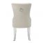 Velvet New Dining Chair with Acrylic Legs,Modern Dining Chair HL-6087