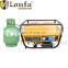 2kw 2kva Home Use Portable LPG Gasoline Generator