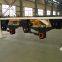 Tandem mechanical BPW type 3 axle 4 axle component suspension