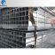 Used for machinery parts erw steel thin wall galvanized pipe