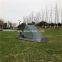Green Color Wilderness Equipment Backpacker Tents Double Layer 1 Man Tent