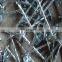 Factory price galvanized Q195 corrugated roofing nails