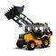 Mini Tractor Wheel XC870H Backhoe Loader for Sale