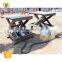 7LSJG Shandong SevenLift Roller Top Foot Pump Hydraulic Manual Lift Table