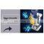 small ionic air purifier  air drying refrigerant compressor dehumidifier  in basement bathroom