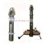 Aluminum alloy self supporting Pneumatic 18M mobile tower