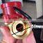 Pipe booster pump water flow switch