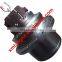 SK135SR, SK130, SK115SR - устройство редуктора привода хода, трансмиссия. YX15V00003F1, YX15V00003F2, YX15V00003F4
