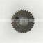4JH1 Auto Parts Z30 Rear 8-97240011-2 8-97240011-0  Crankshaft  Shaft Gear Suitable for ISUZU