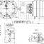 Excavator E305 E306 PC45 PC55 SK55 SK50 SK40 Final Drive Motor TM06 GM06 Travel Motor Final Drive