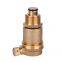 705 Brass Automatic Exhaust Valve Filter Type