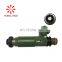 boquilla del inyector de combustible 23250-66010, bico injetor de combustivel 23250-66010, Fuel injector 23250-66010