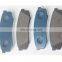 car brake pads auto spare parts for Land Cruiser Prado OEM: 04466-60140