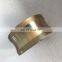 China factory customized cnc turning lamp aluminum block for surface parts