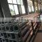 mid hinged galvanized steel power pole street light pole with winch