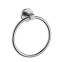 Bathroom Accessories Polished Nickel Chrome Plated Bath Room Stainless Steel Hanging Towel Hand Towel Ring Holder