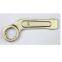 AlCu anti spark hand tools aluminum bronze bent handle box end striking wrench