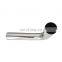 Exhaust Piping Tubing Tube Pipe 2 FT 2.5" OD 90 Degree T-304 Stainless Steel