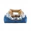 Wholesale High Quality Eco-Friendly Non-skid Pet Dog Bed Luxury