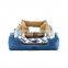 Wholesale High Quality Eco-Friendly Non-skid Pet Dog Bed Luxury