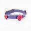 Best Selling New Style Microfiber Flower Pet Collar Dog Collar