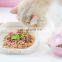Amazon Hot Sell Eco-friendly ABS Pet Feeder Dogs Cats Water Bowl Disposer Neck Protection