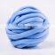 Cynthia Washable Giant Super Chunky Jumbo Vegan Cotton Tube Yarn for DIY Knitting