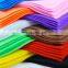 colourful polyester felts 1mm 2mm 3mm