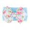 Floral Printed Baby Headwrap Headdress Flower Headband bows