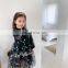 INS Korean children's clothing children's and girls' dresses, black BLINGBLING dress, shiny skirt