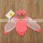 2020 New Babys Solid Patchwork Fashion Romper