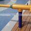 Funny fiber glass water toys equipment cartoon water spring for sale